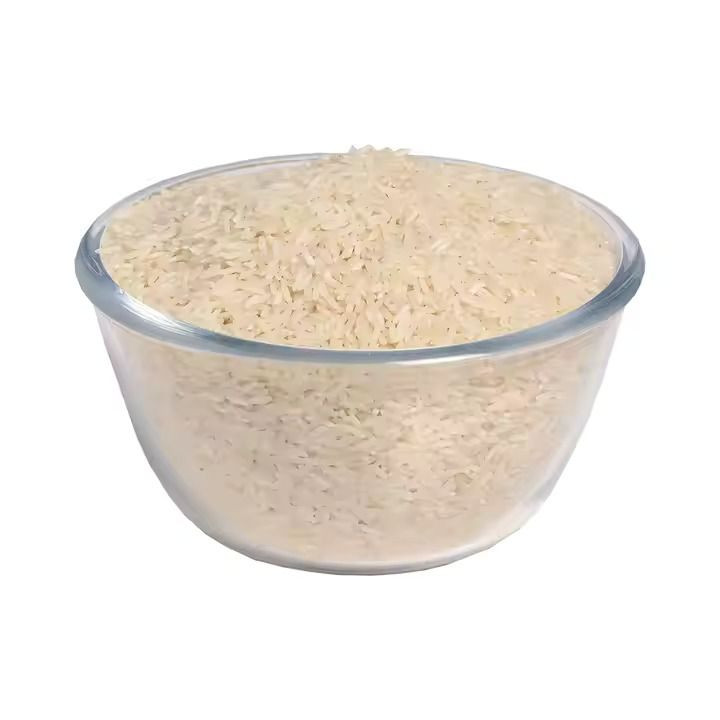 Cleaned and polished 5% broken parboiled rice in bulk