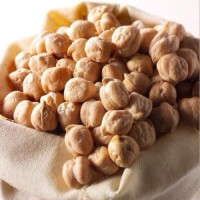 Organic chickpeas with competitive FOB/CIF pricing
