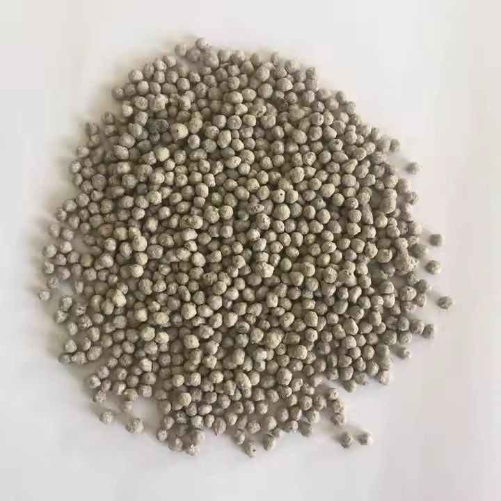 DAP 18-46-0 Fertilizer – Premium Ammonium Phosphate | Dark Brown Granular Rock Phosphate for Healthy Crop Yields
