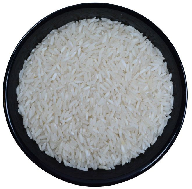 Premium long grain white rice 5% broken supplier