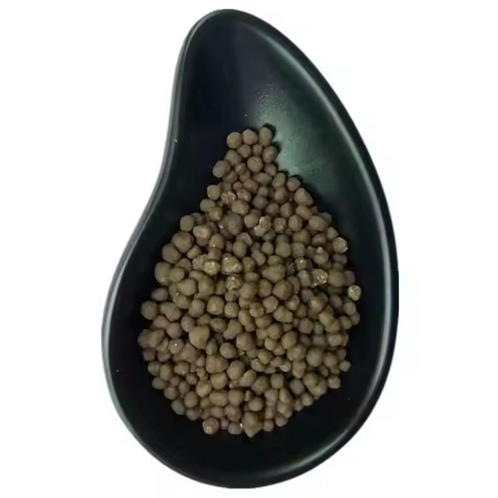 DAP 18-46-0 Fertilizer – Premium Ammonium Phosphate | Dark Brown Granular Rock Phosphate for Healthy Crop Yields